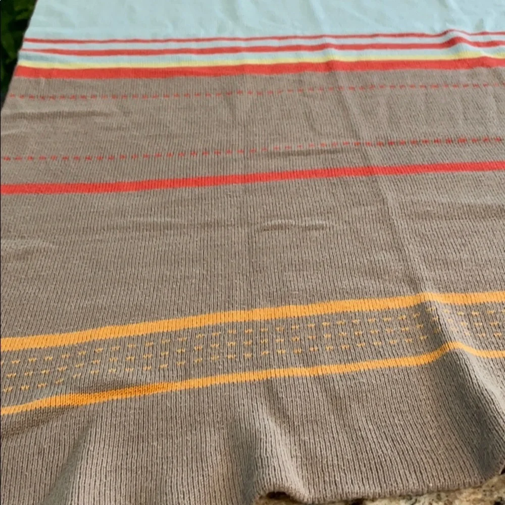 Weegoamigo Dino convoy cotton stroller blanket